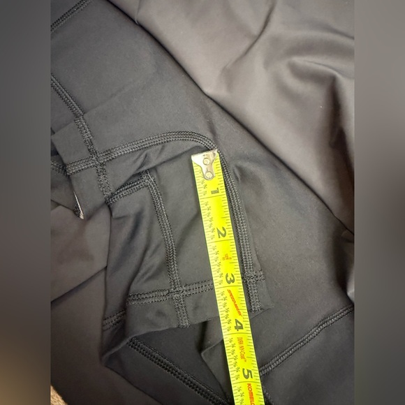 Lululemon Lost In Pace Skirt Black Size 4 - Picture 8 of 11